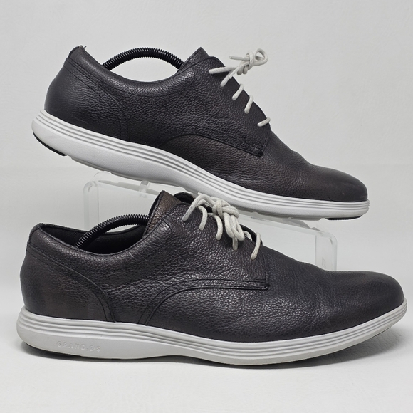 Cole Haan Grand Tour Oxford Java/Cobblestone Plain Toe Men’s Size 12 M Pre-owned main image 6